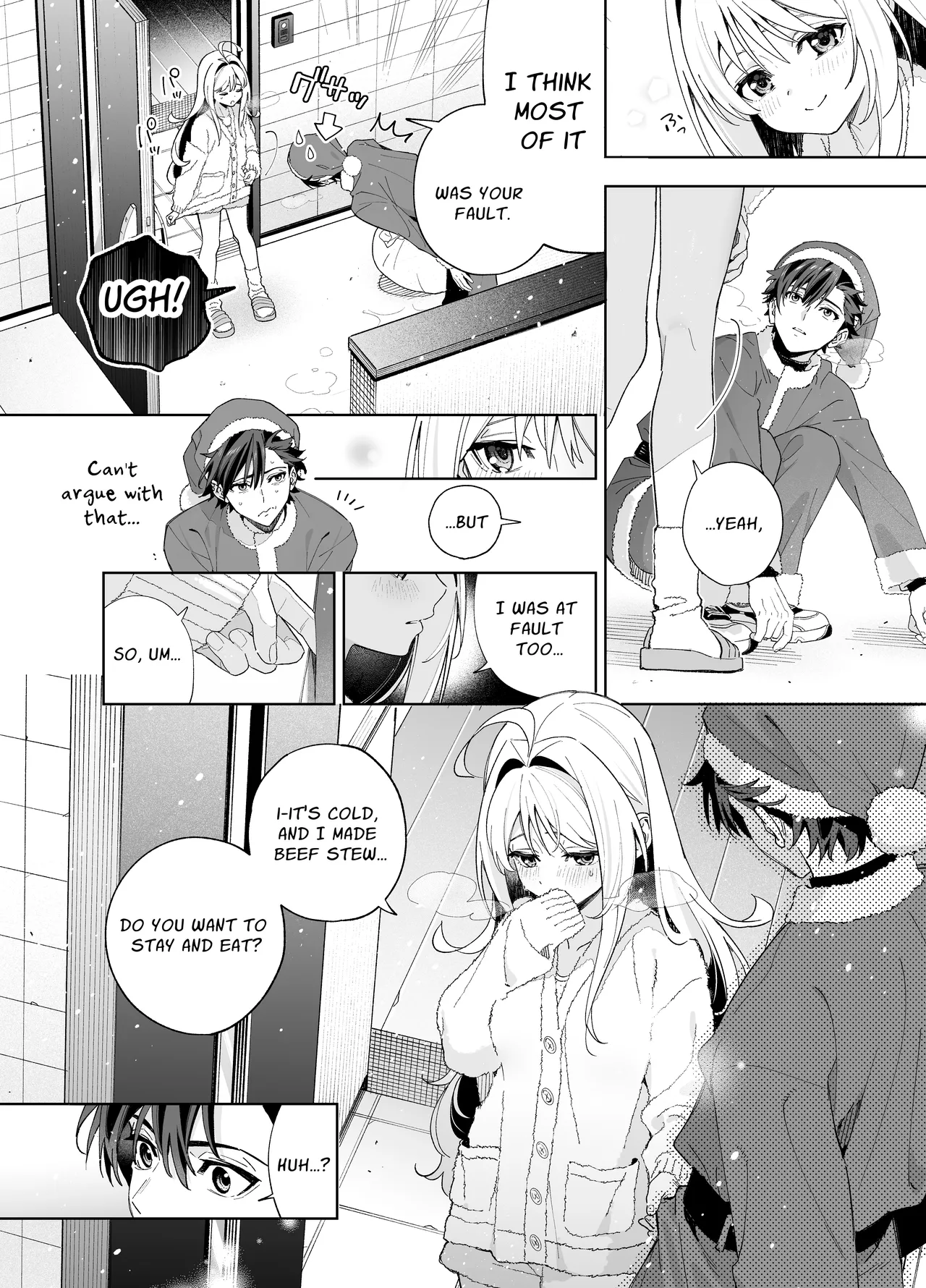 Hentai Manga Comic-Melting Snow -Epilogue- + Gojitsudan-Read-50